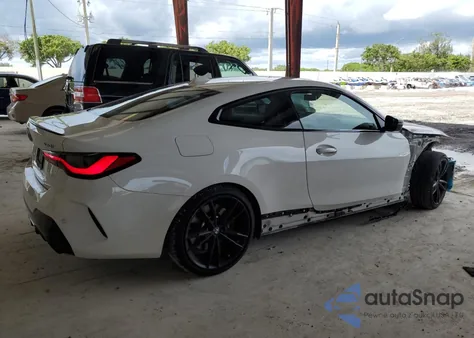 2024 BMW 430I z USA, uszkodzony, nr VIN WBA53AP07RCN20570